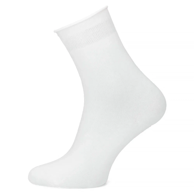 Women's Socks LM125-102 white