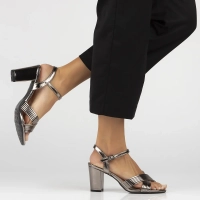 Sandals Filippo DS6901/25 GN gun metal