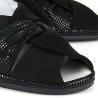 Sandals Lumel Guant 004X/4372/01/06 Nadine 22 - Black 518/108