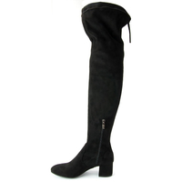 Kozaki Lemar 70041 strecz czarny