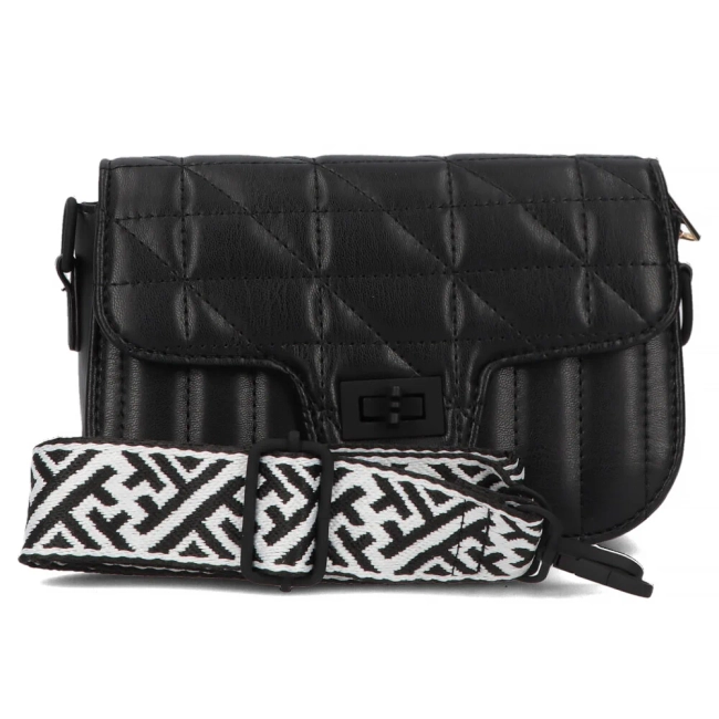 Black handbag iconik