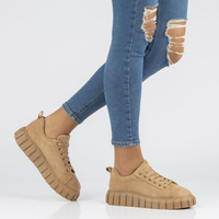Półbuty Filippo XA061 Khaki