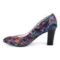 Pumps FILIPPO 2458 multi-burgundy