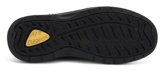 Półbuty Krisbut 4561-1-9 Czarne