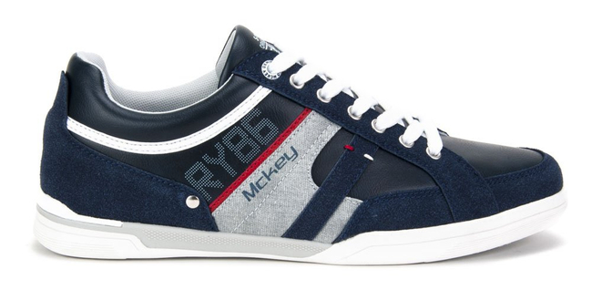 Shoes McKey MSP112/18 NV Navy