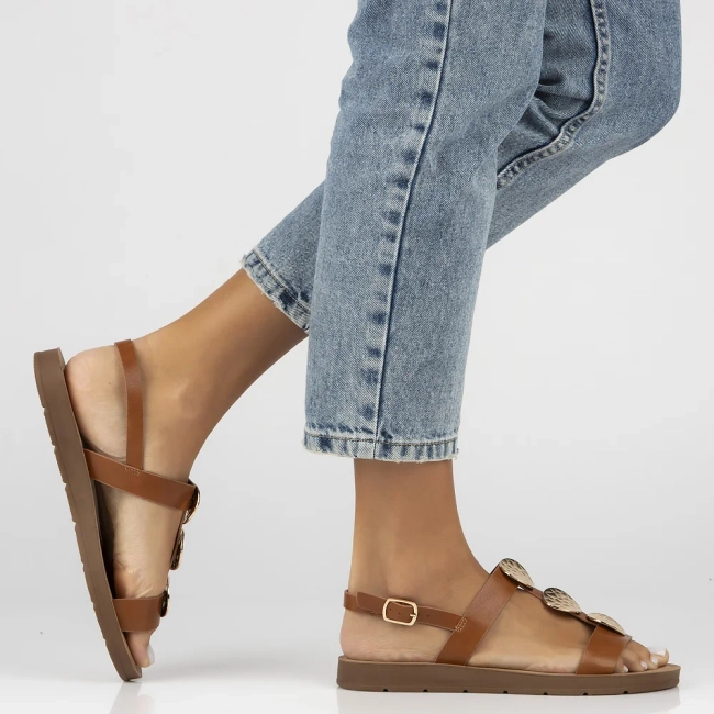 Sandals Filippo DS6885/25 BR brown