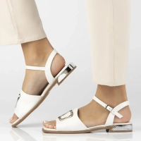 Sandals Filippo DS6980/25 WH white