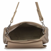 Handbag Toscanio Leather Messenger Bag B56 beige