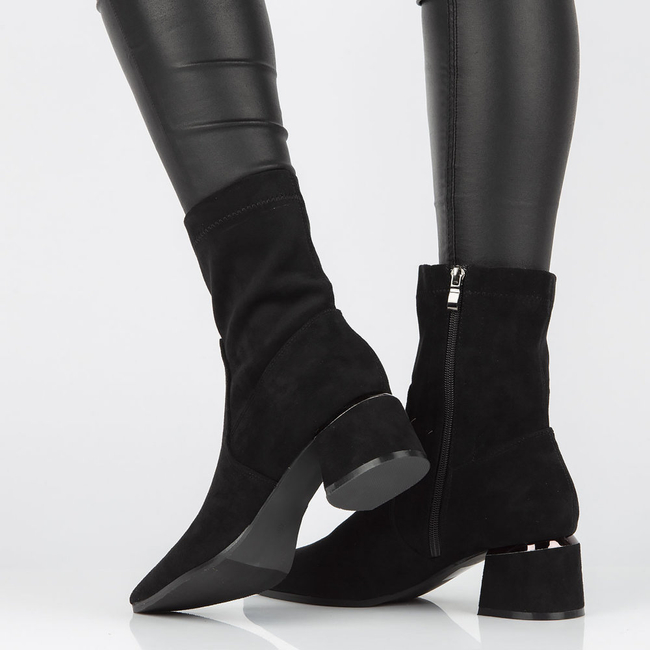 Filippo boots DBT1542/21 BK black