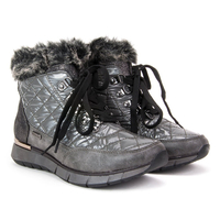 Snowmobiles Marco Tozzi 2-26282-39 DK Grey Comb