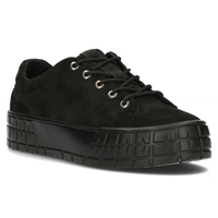 Leather shoes FILIPPO DP3527/22 BK black