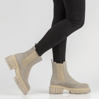 Suede ankle boots Filippo 30328 grey