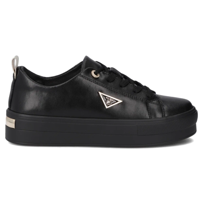 Leather shoes Filippo DP3533/25 BK black