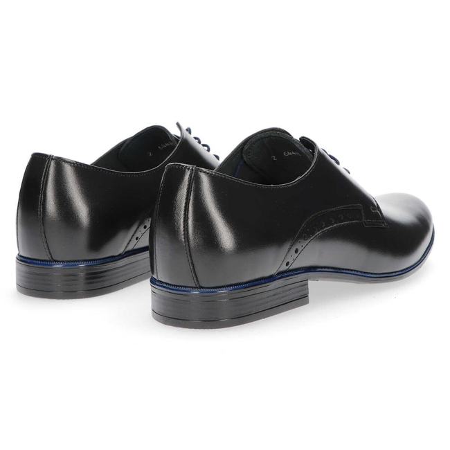 Shoes Simonetti K-6448 navy blue