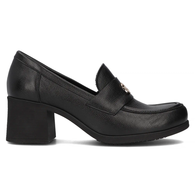 Leather shoes Filippo 20171 black