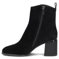 Leather ankle boots Filippo DBT8147/26 BK black