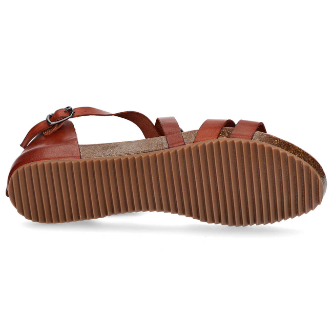 Sandały Filippo DS1335/20 BR Brown