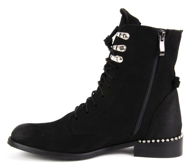Ankle boots Filippo 2298 black Nubuck