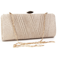Envelope bag Filippo WYQ 1313 Champagne
