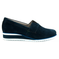 Shoes Filippo 1016-009-02-1 Navy Welur