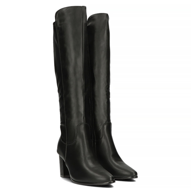 Kozaki Filippo DKZ4004/22 BK czarne