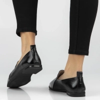 Leather shoes Filippo DP7739/26 BK black