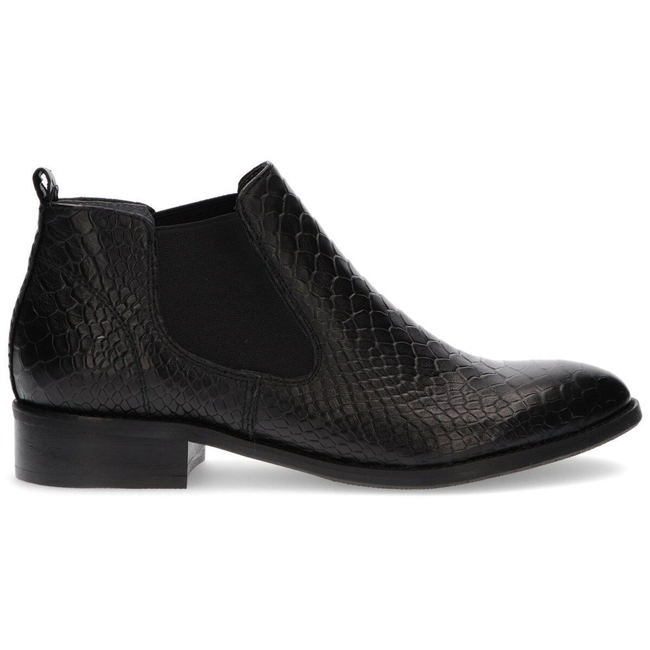 Botki Filippo 811 Czarny Croko