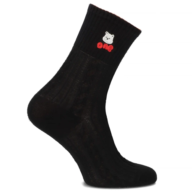 Women's Socks LM18-385 black