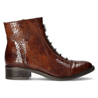 Ankle boots Filippo 457s brown crocodile