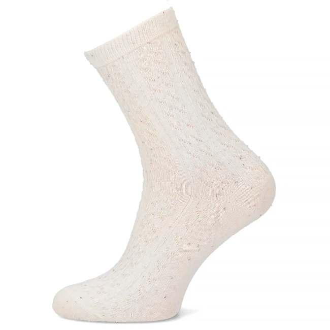 Skarpety damskie LM18-389 beżowe