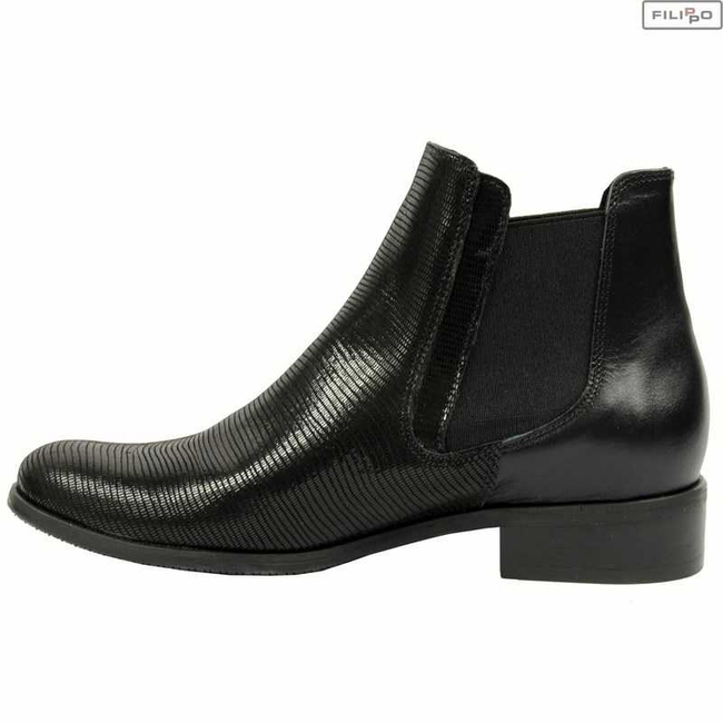 Botki VIOLA 2358 czarny tejus 8021937