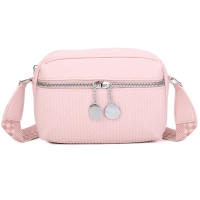 Pink shoulderbag urban charm