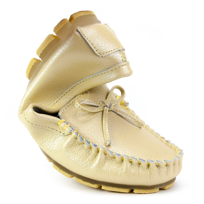 Mokasyny Filippo DP004/19 YL yellow