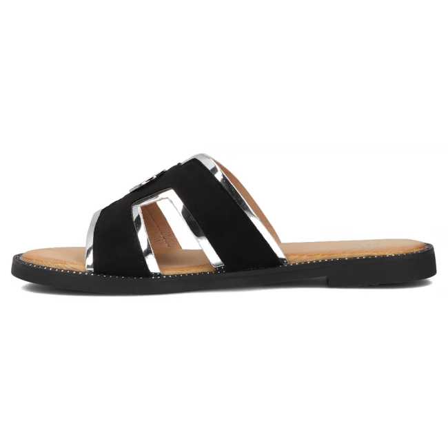 Flip-flops Filippo DK6921/25 BK black