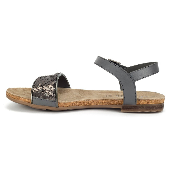 Sandals S.Oliver 5-28134-38 915 Pewter