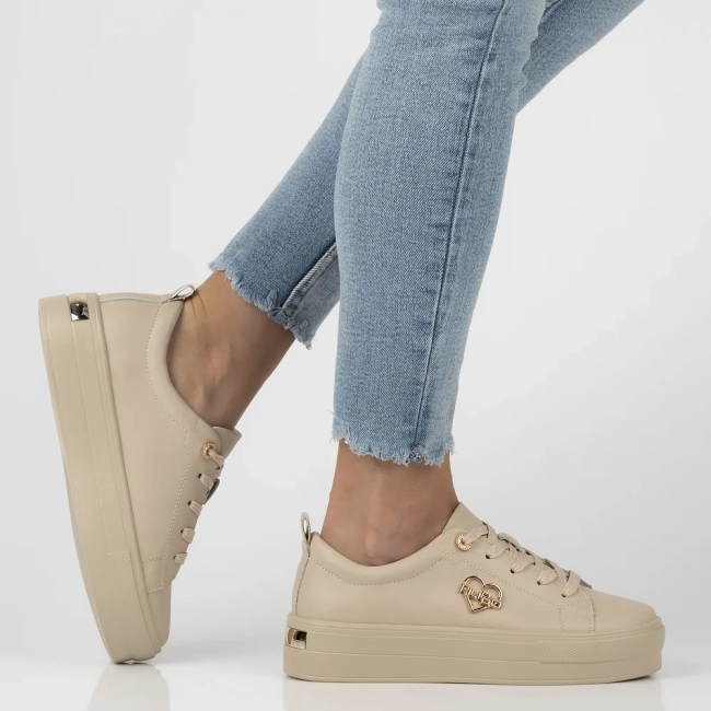 Leather shoes Filippo DP3533/25 BE H beige