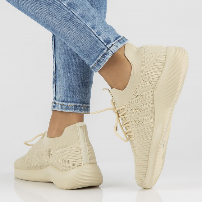 Women's sneakers Filippo DTN3665/22 BE beige