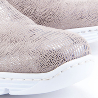 Półbuty Rieker 587B0-62 Beige