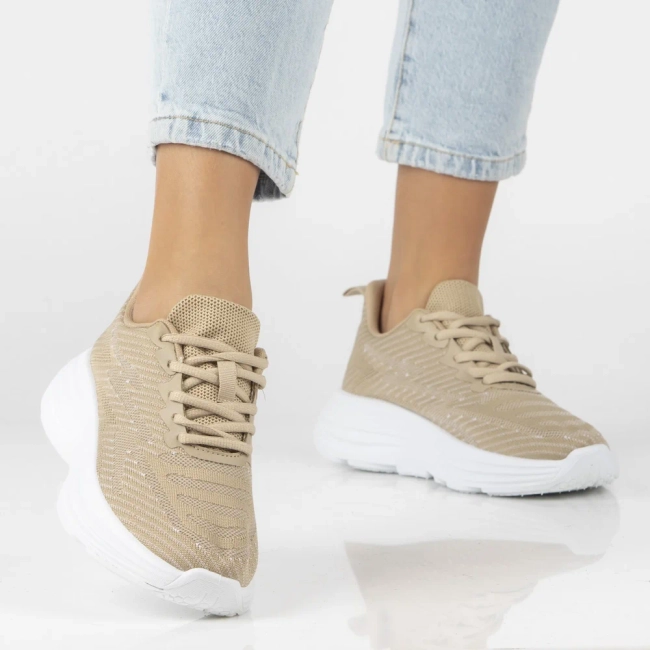 Sneakersy Filippo DTN7868/26 BE beżowe
