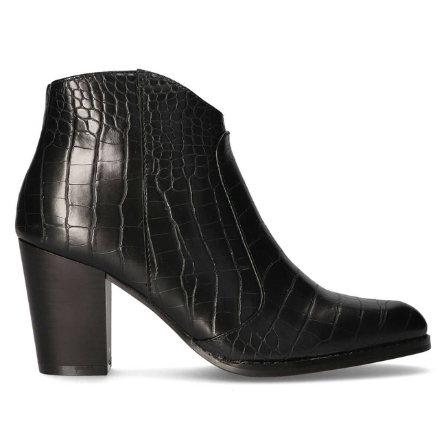 Botki Filippo DBT1581/20 BK czarne