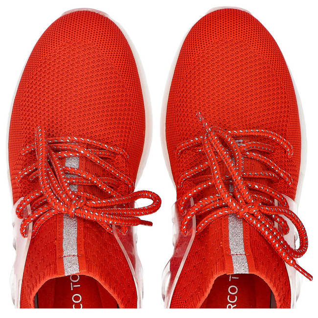 Shoes Marco Tozzi 2-23715-34 608 Orange Combination