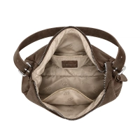 Dark brown handbag Manny