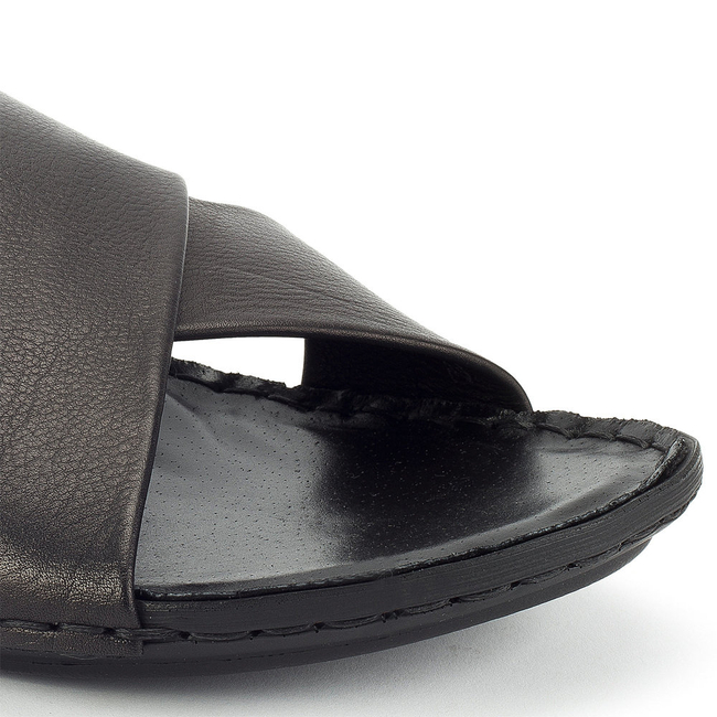 Slippers FILIPPO K-13/5 black 8024307
