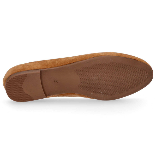 Leather loafers Filippo DP1219/20 CA Camel