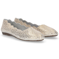 Leather ballerinas Filippo DP1336/20 GO gold