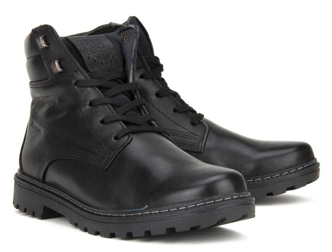 Botki Pegada 180054-03 Anilina Preto