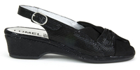 Sandały Lumel Guant 004X/4372/01/06 Nadine 22 - Black 518/108