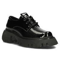 Leather shoes Filippo DP3909/22 BK black