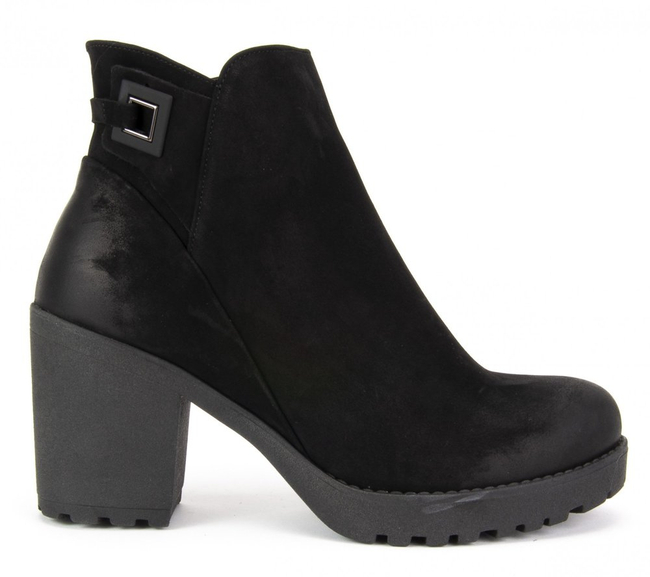 Botki Filippo 60093 s czarny