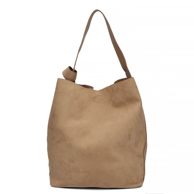 Torebka Filippo Hobo TD0140/22 TP taupe dwustronna